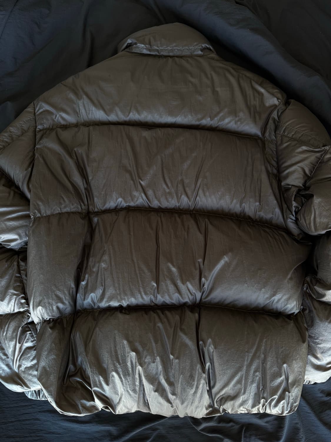 모이프 쉐도우 푸퍼 다운 파카 에스프레소 1사이즈(100-105) 상품이미지2