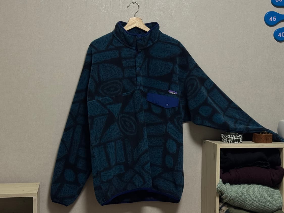 15s 파타고니아 신칠라 아즈텍 패턴 스 3 냅티 상품이미지1