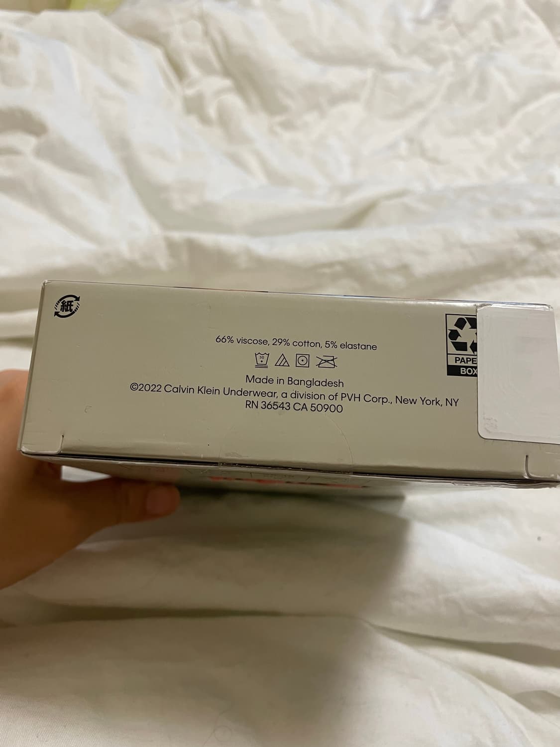 [밀봉미개봉]캘빈클라인 매장 정품 m 팬티3장 세트 선물가능 상품이미지6