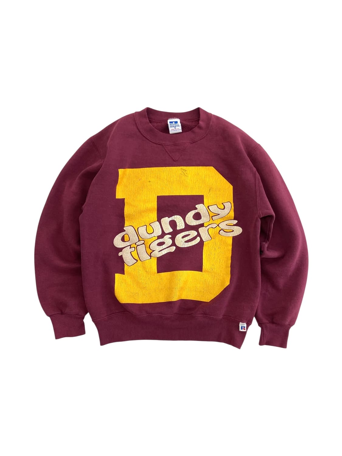 90's 러셀 던디 타이거스 스웻셔츠 상품이미지1