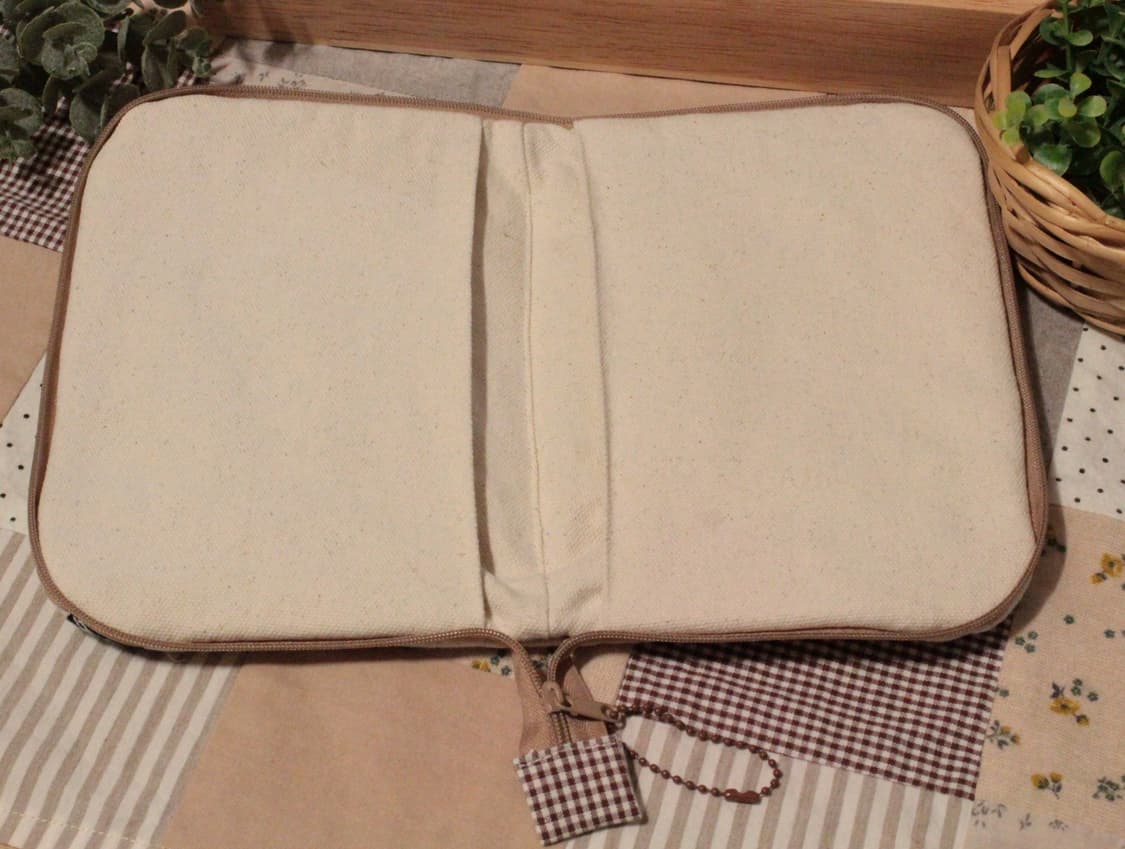 핸드메이드 고양이 멀티 파우치 상품이미지7