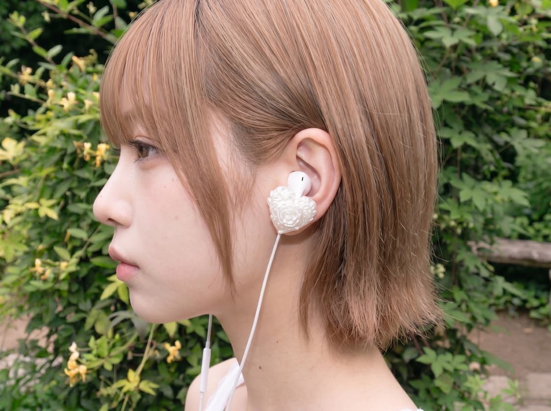 angel heart earphone 상품이미지4