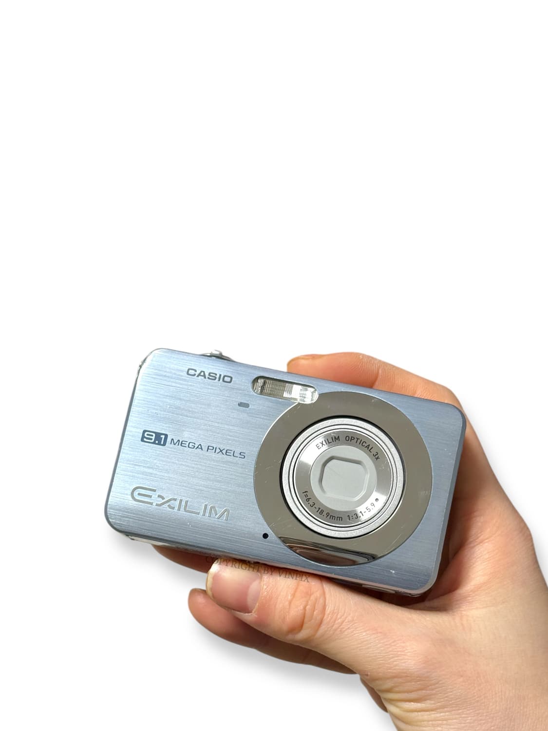 |프리지아픽🩵| 카시오 엑슬림 z85 빈티지 디지털 카메라 디카 상품이미지9