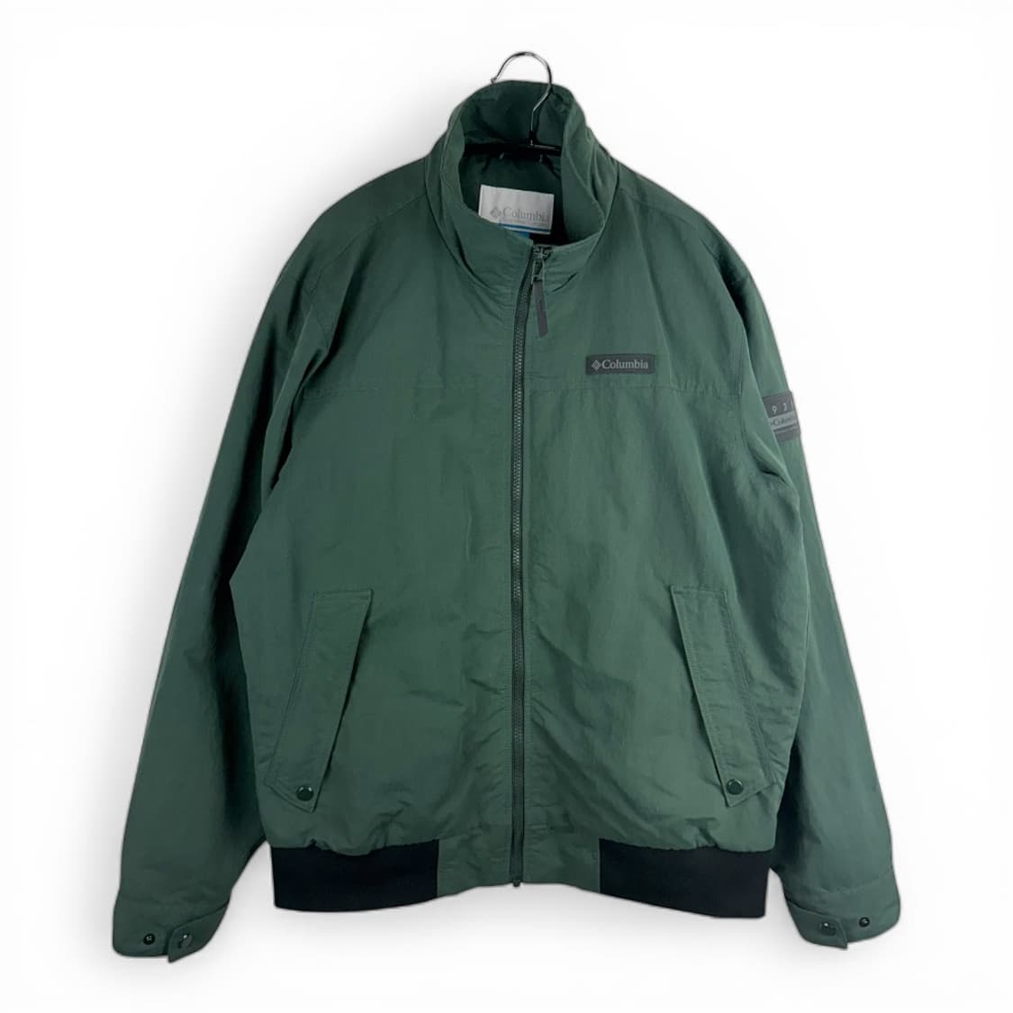 (XL) 컬럼비아 바람막이 자켓 그린 상품이미지1