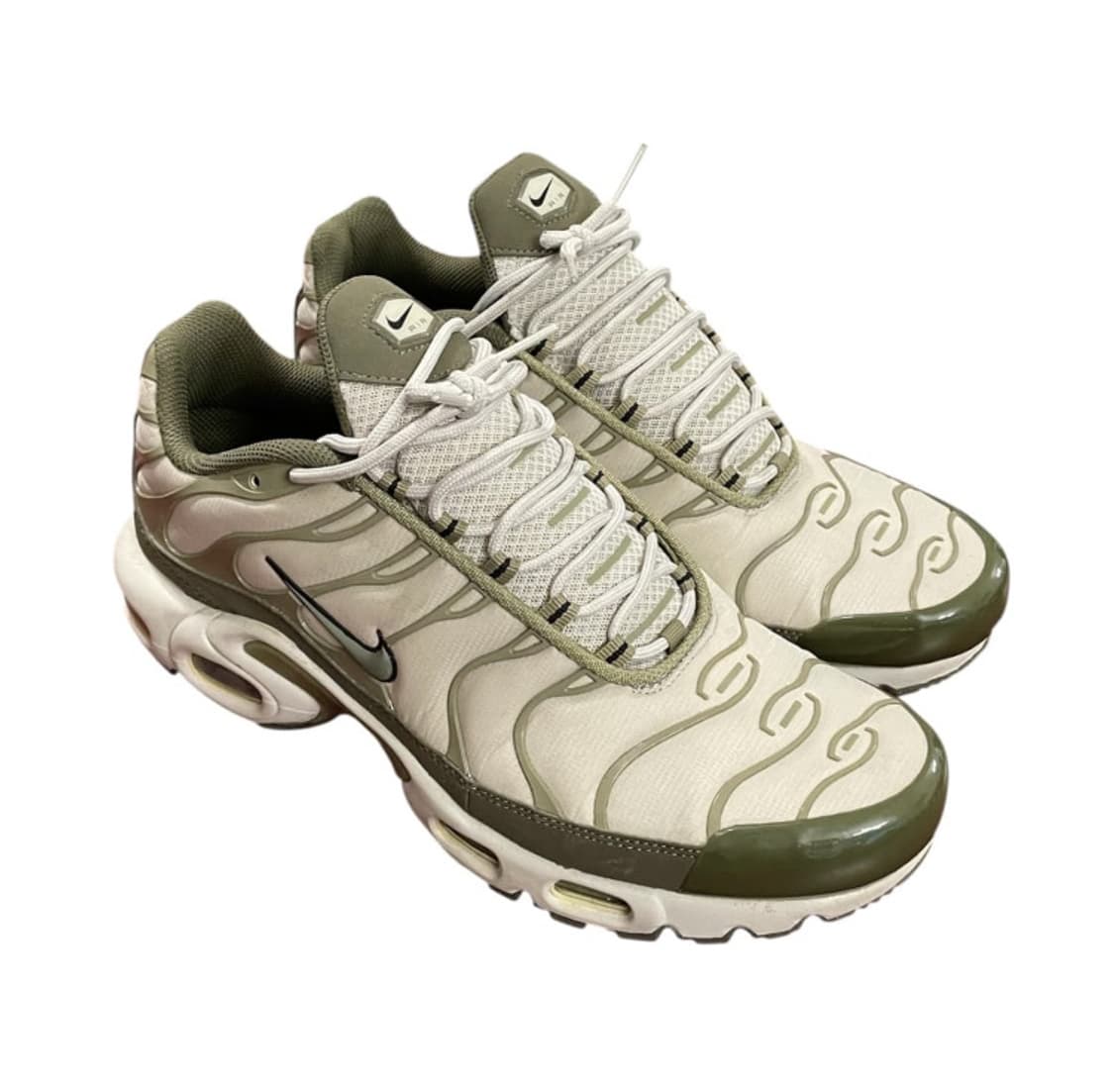 나이키 에어맥스 플러스 라이트 본 뉴트럴 올리브 상품이미지1