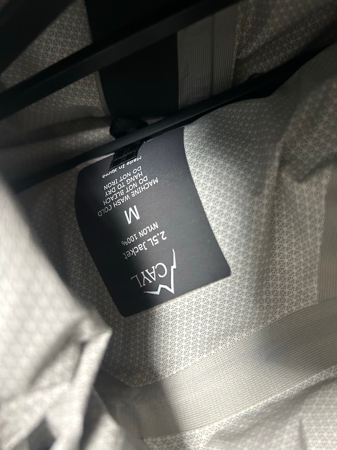 케일 2.5L 더블 집 자켓 바람막이 상품이미지2