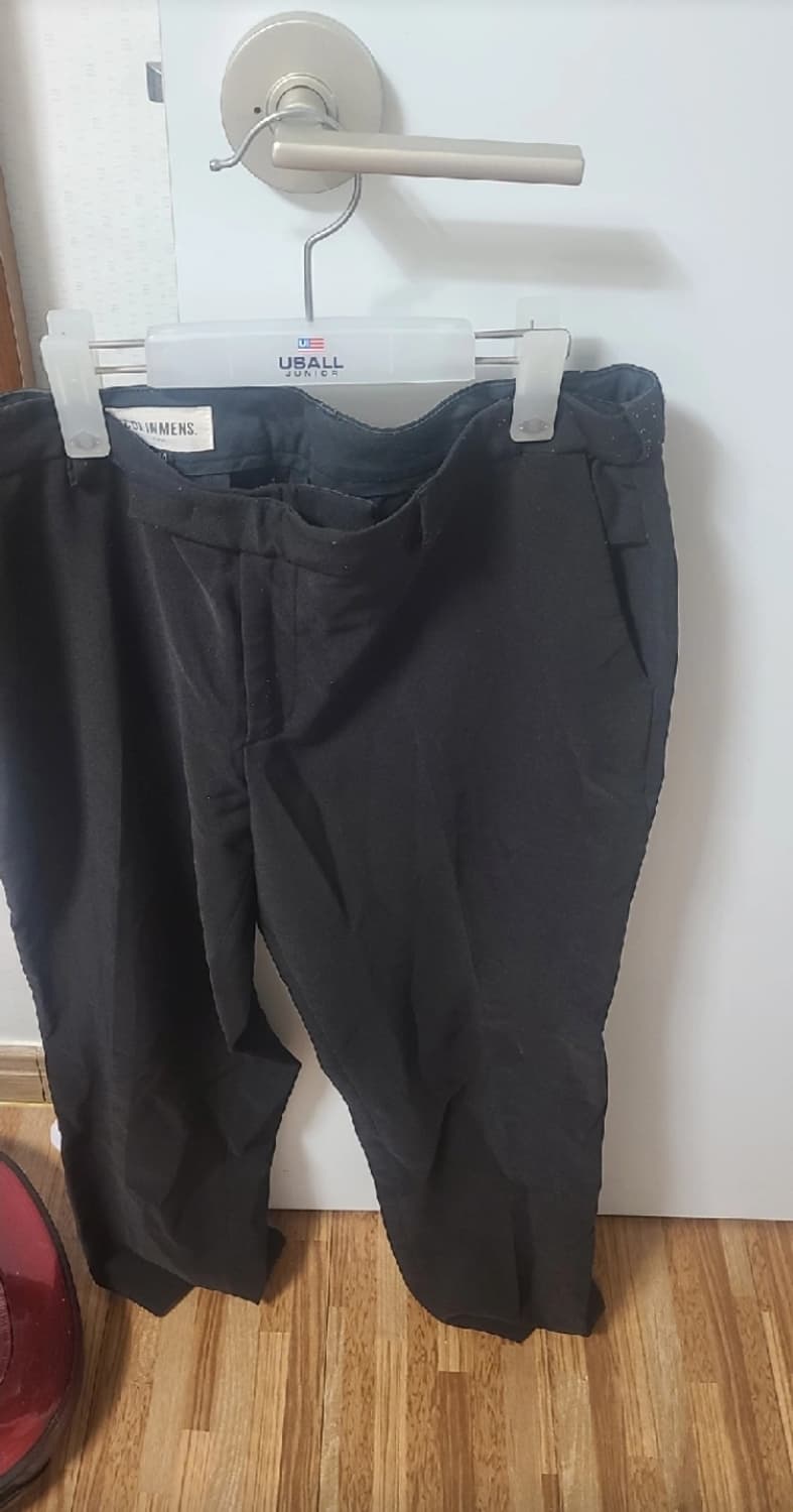 콜린맨즈 남성 검정 기모 바지 상품이미지1