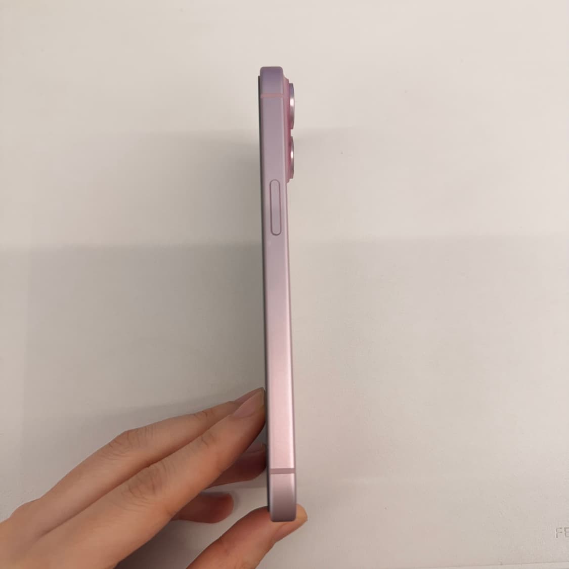 아이폰15 핑크 256GB (배터리성능 81%) 상품이미지4