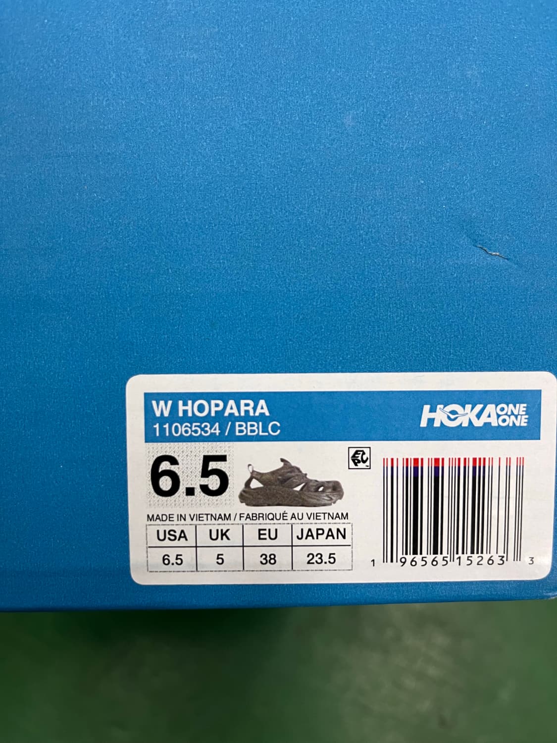 HOKA 호카 호파라 블랙 235 상품이미지6