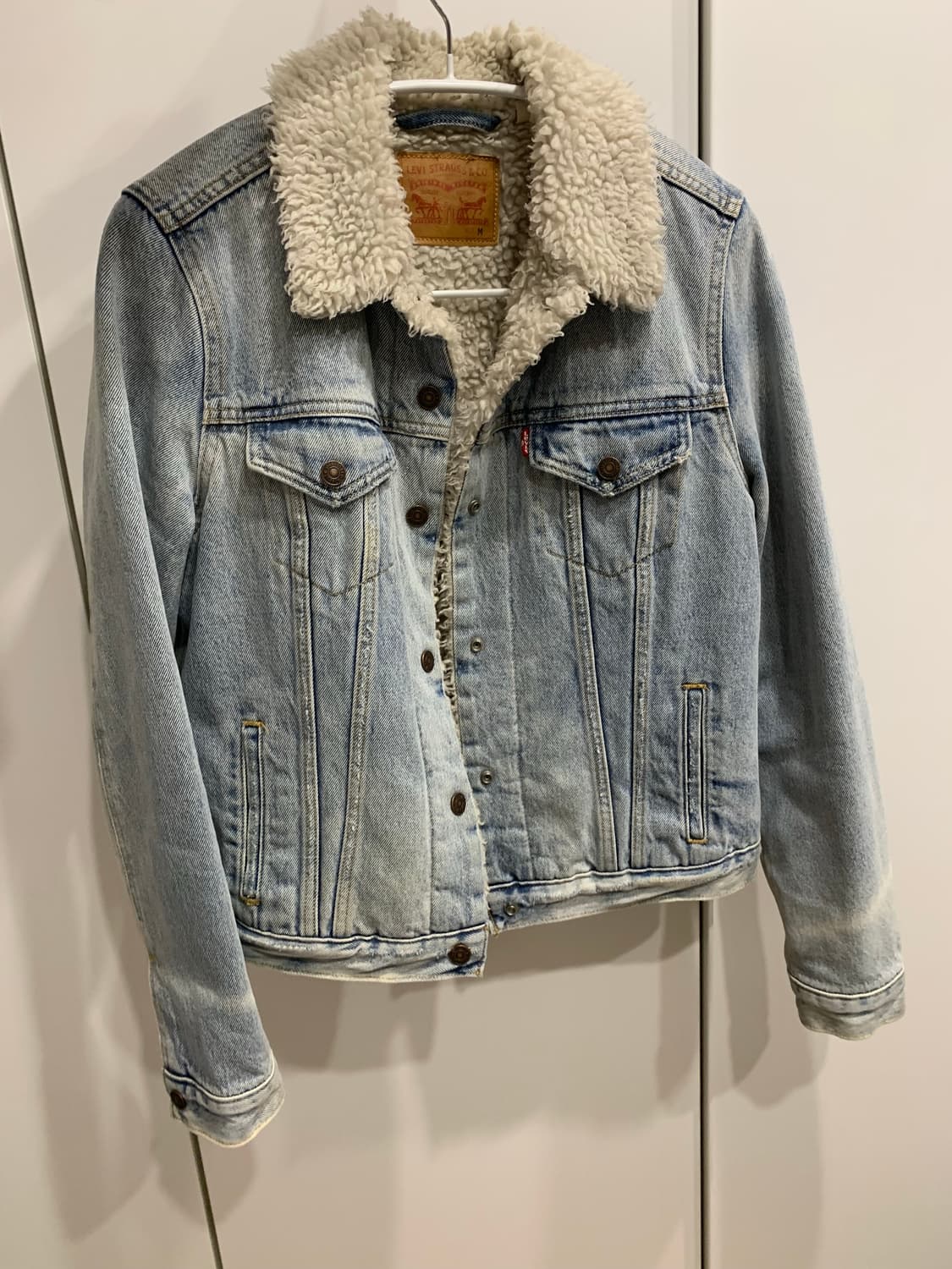 리바이스 쉐르파 데님 자켓 상품이미지1
