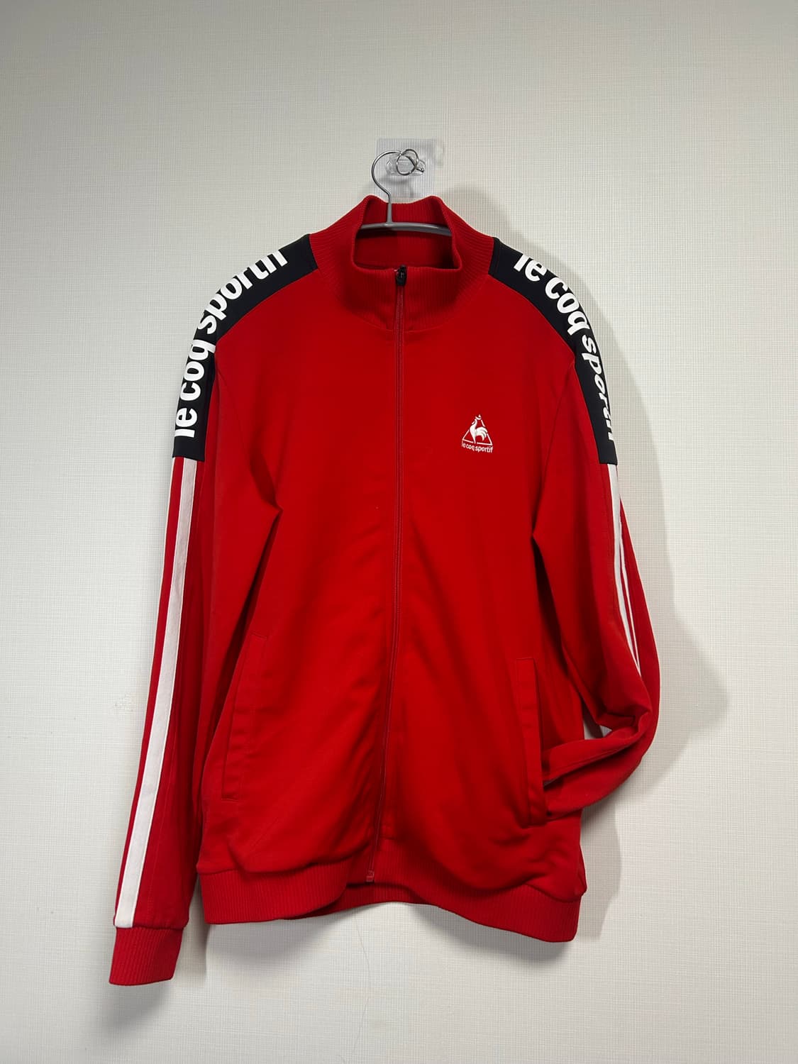le coq sportif 레드 빈티지 져지 상품이미지1