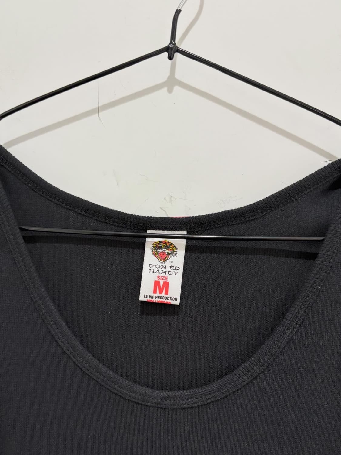 Ed Hardy black skull sleeveless 상품이미지3