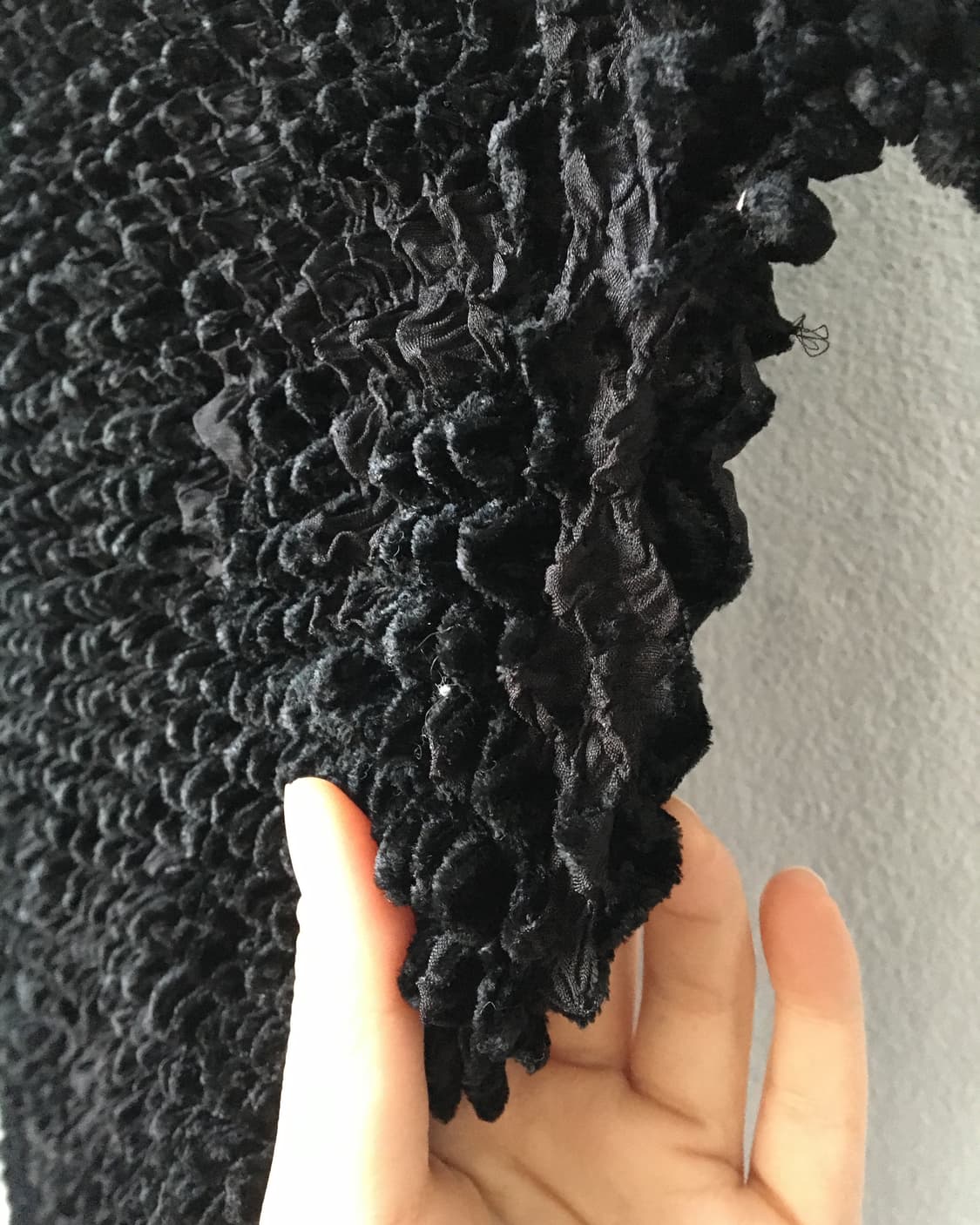 Pleats popcorn top 상품이미지3