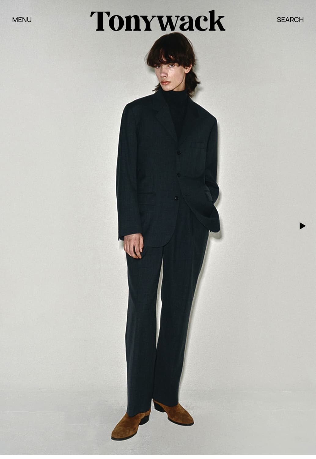 토니웩 시그니처 crudo 크루도 셋업 수트 정장 상품이미지1