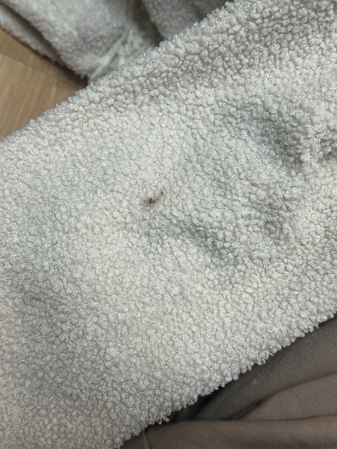 604서비스 레이스 후리스 상품이미지2