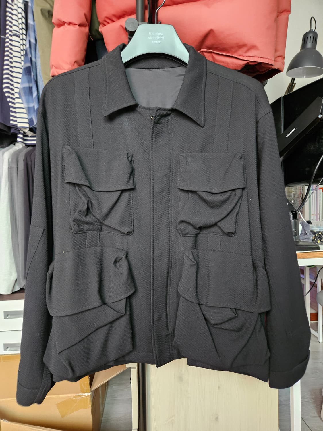 youth 유스 필드 울 자켓 상품이미지1