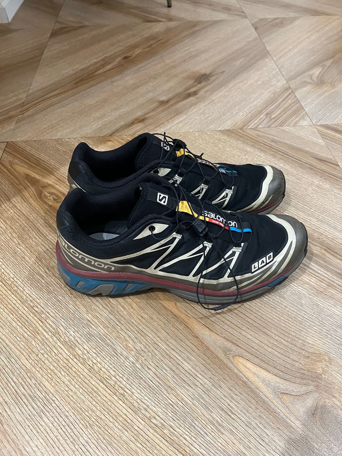 Salomon XT-6 블랙팔콘 상품이미지1