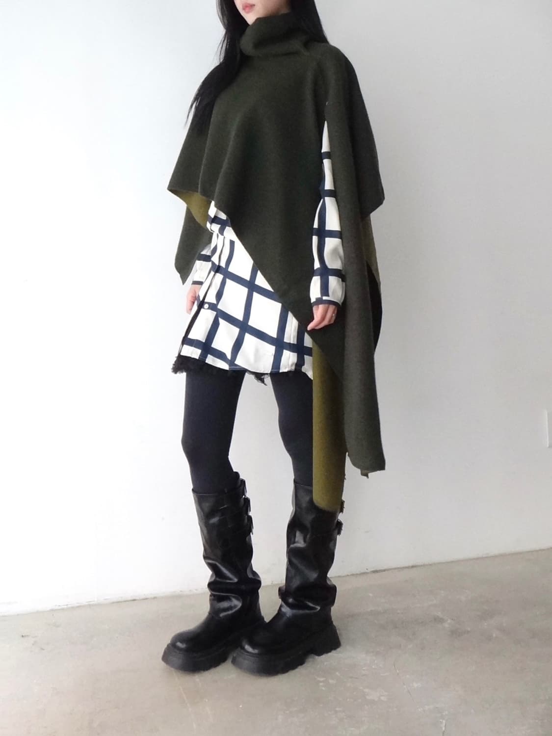 COS multi drape high neck top  상품이미지6