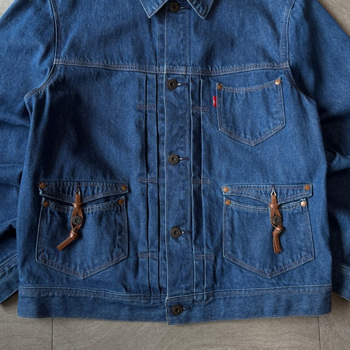 리바이스 정품 레드 타입2 데님 자켓 상품이미지4
