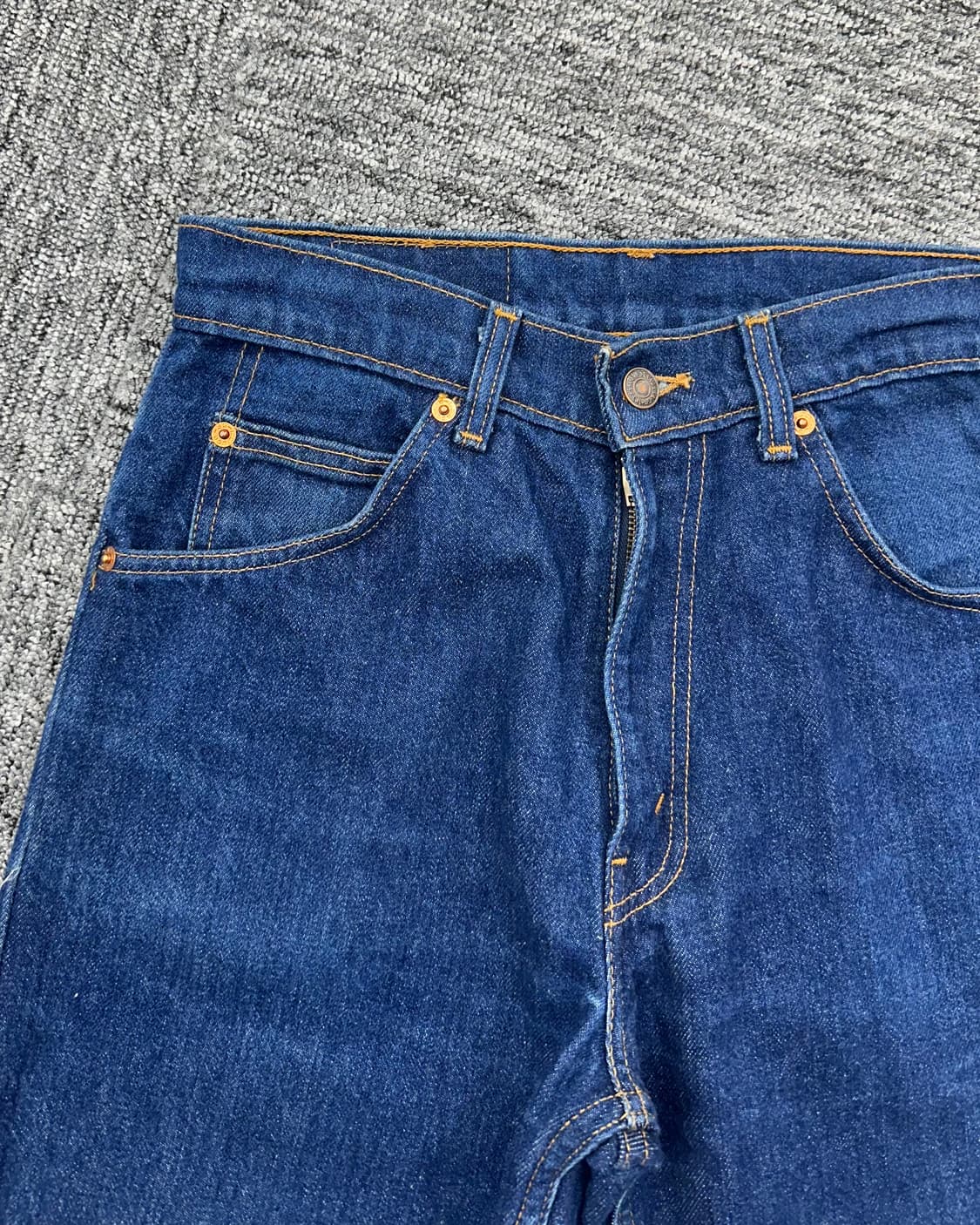 (허단37)90'S 리바이스 607 오렌지탭-M1473 상품이미지3