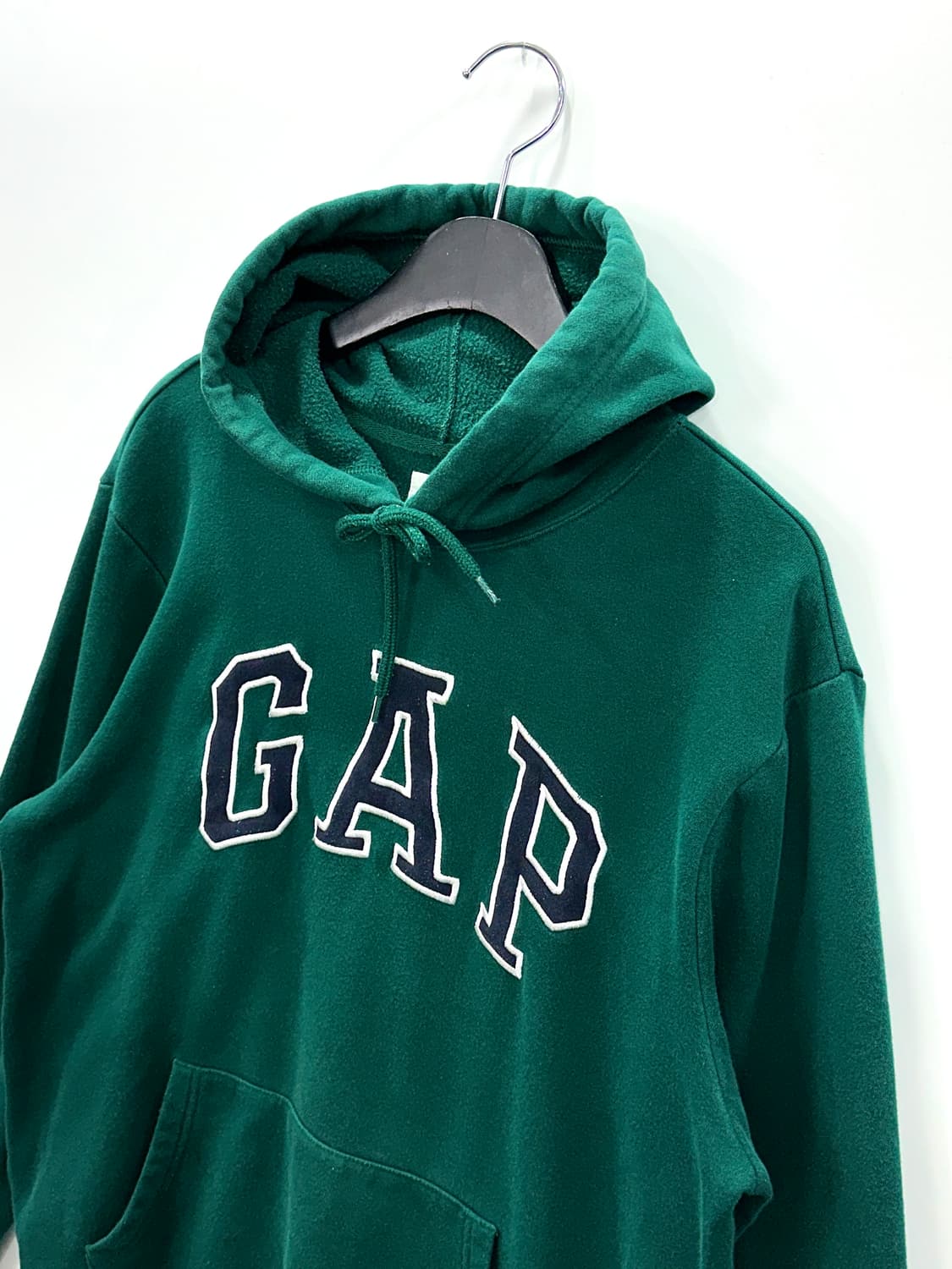  GAP 로고 후드 그린 L 상품이미지2