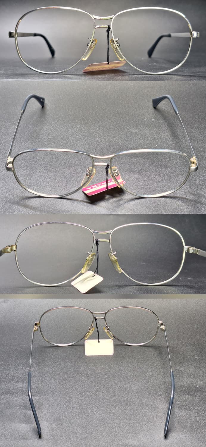 80s 일본제 빈티지 데드스톡 미사용/56mm 안경테 No-844 STP 상품이미지5