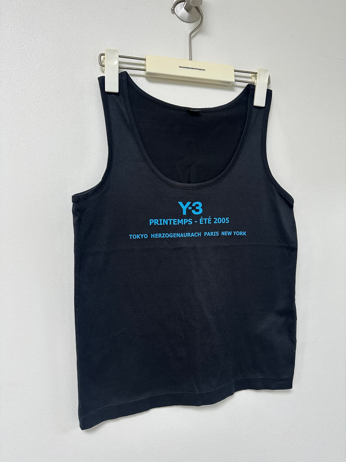 [Y-3] yohji yamamoto sleeveless 상품이미지2