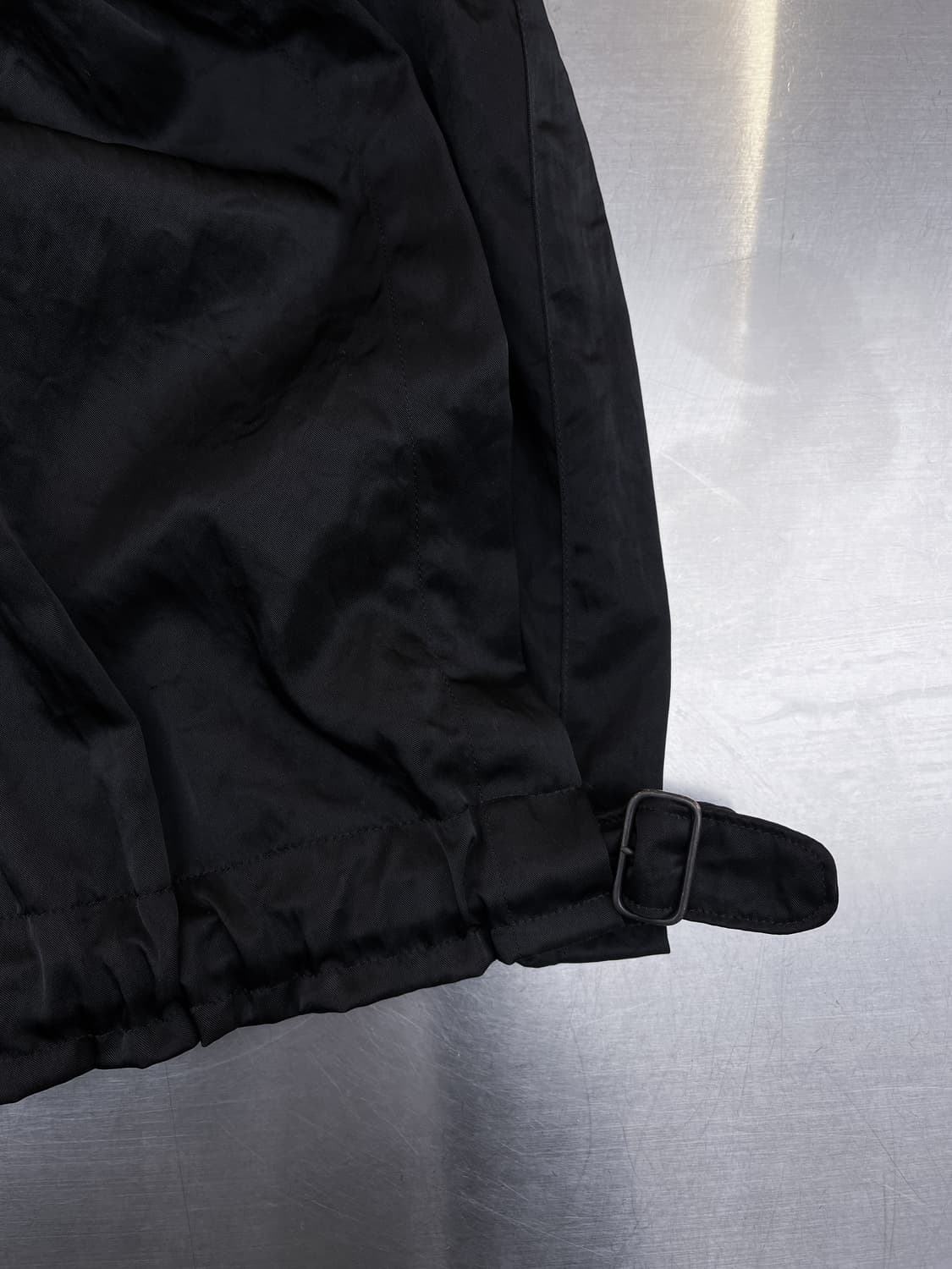 Pashu By Shin Hosokawa 80s 나일론 점프수트 집 코트 상품이미지7