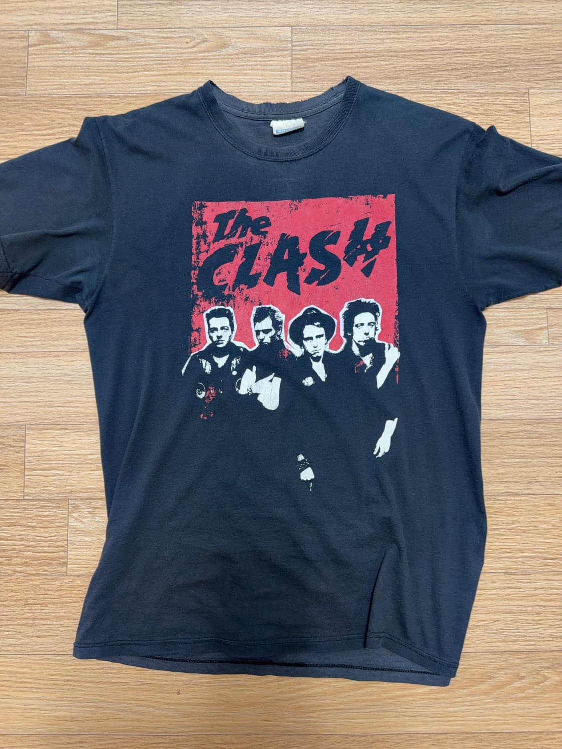 THE CLASH 밴드티, 오리지널. USA 상품이미지1