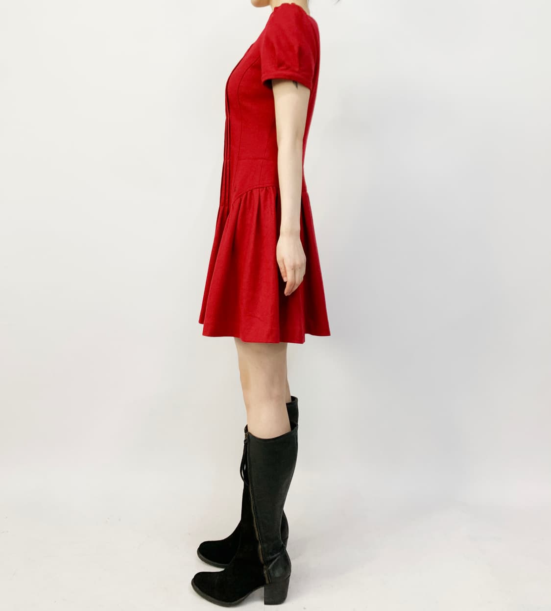 버버리 울 반팔 원피스 상품이미지3