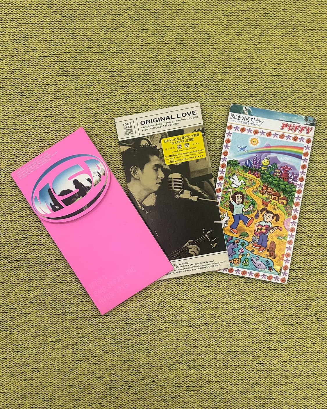 PUFFY 8cm 싱글 CD 해변에 얽힌 에세트라 일본음반 해외음반  상품이미지5