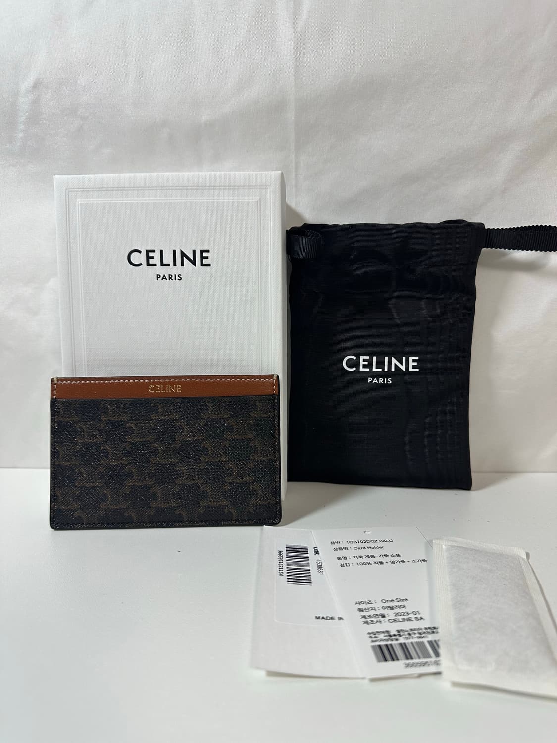셀린느 트리오페 카드지갑 (OS) 상품이미지1