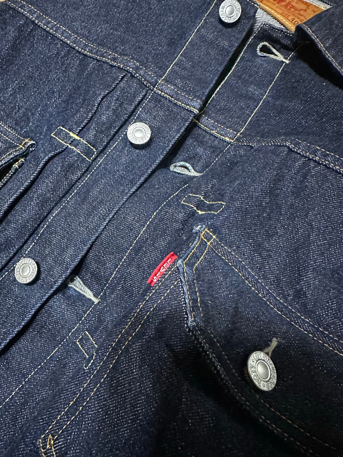 LVC 타입2 자켓 507XX 40사이즈 상품이미지7