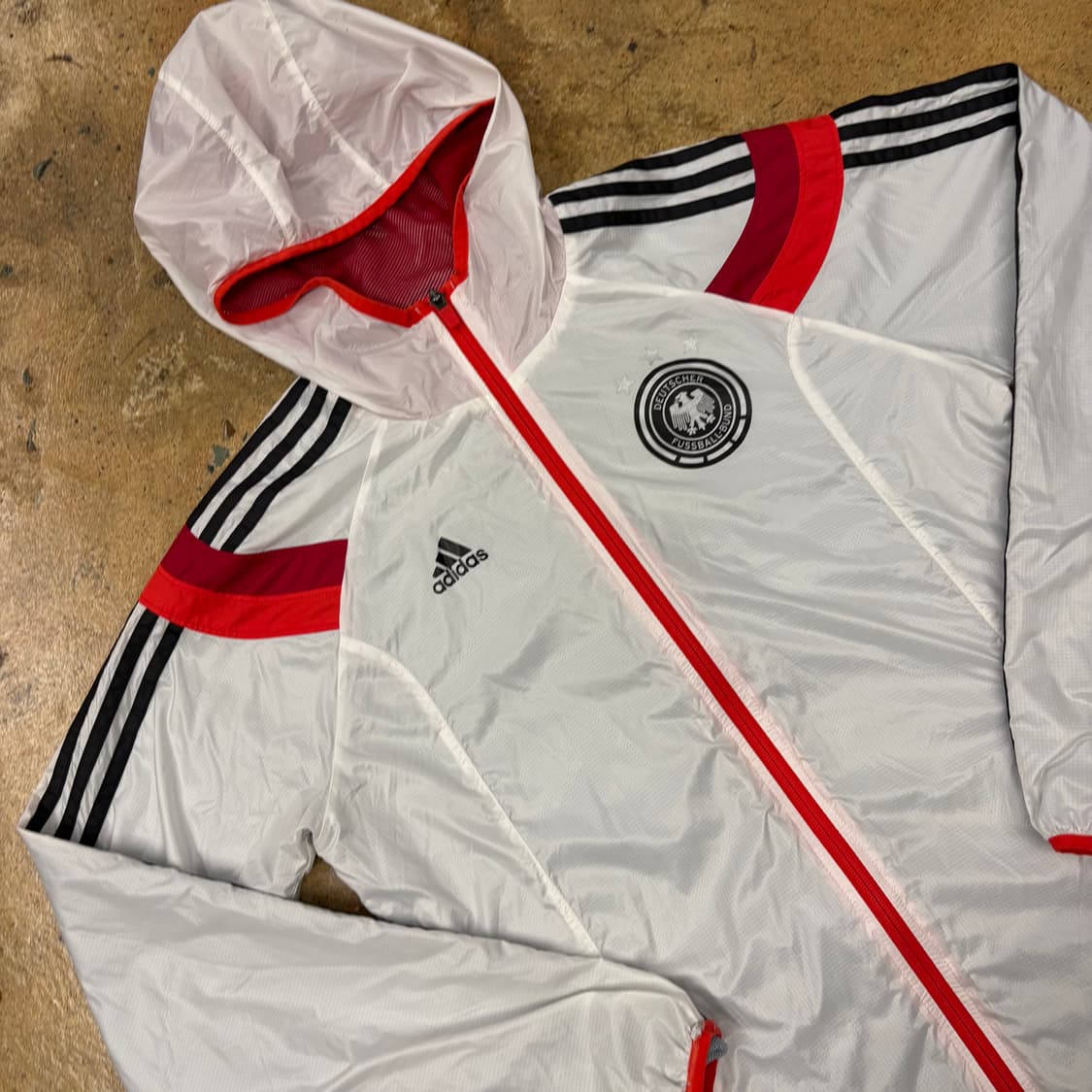 [정품/100] 아디다스 독일 국대 바람막이 자켓 b8 상품이미지1