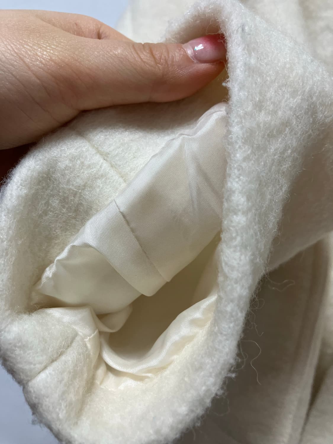 베네통 울 포켓 니트 자켓 42 상품이미지4