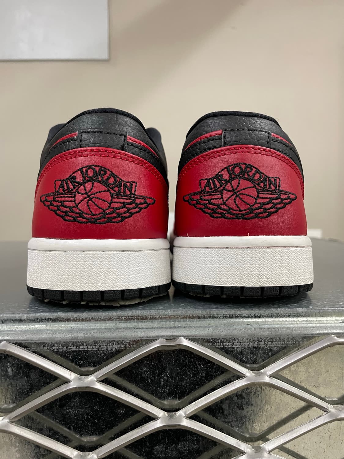 나이키 조던1 로우 짐레드 블랙 280 (gr-4460) 상품이미지3