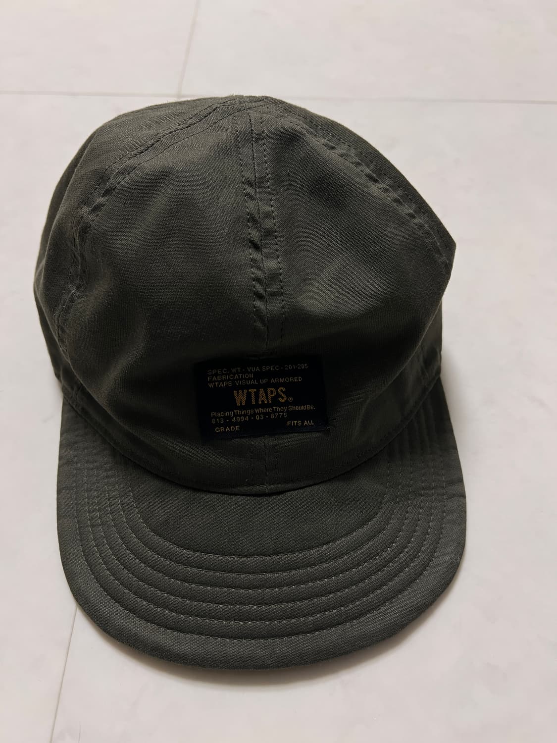 WTAPS 더블탭스 구형탭 a-3 모자 상품이미지1