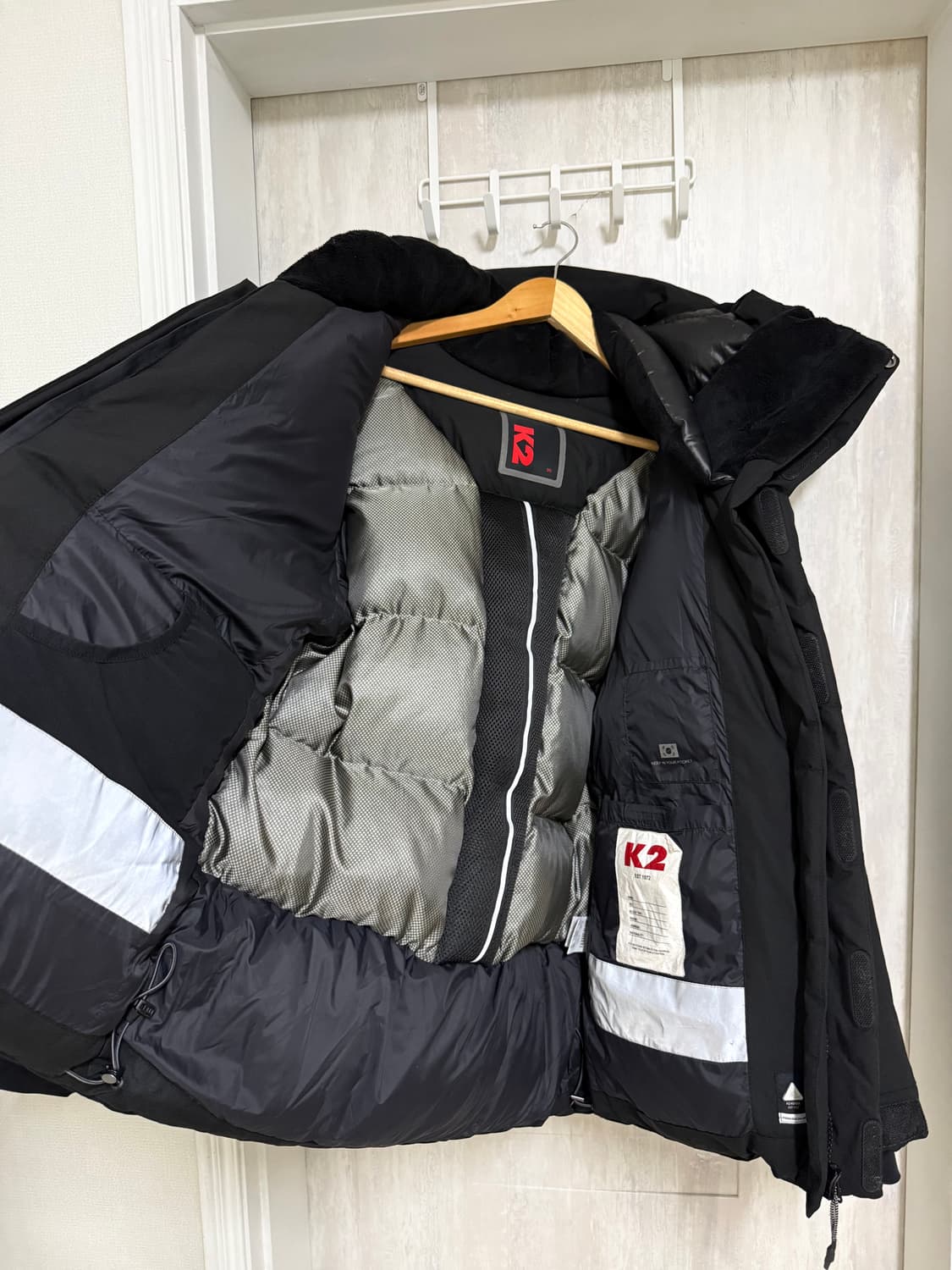 남성 90 / K2 코볼드 코볼트 구스다운 헤비 패딩 상품이미지7
