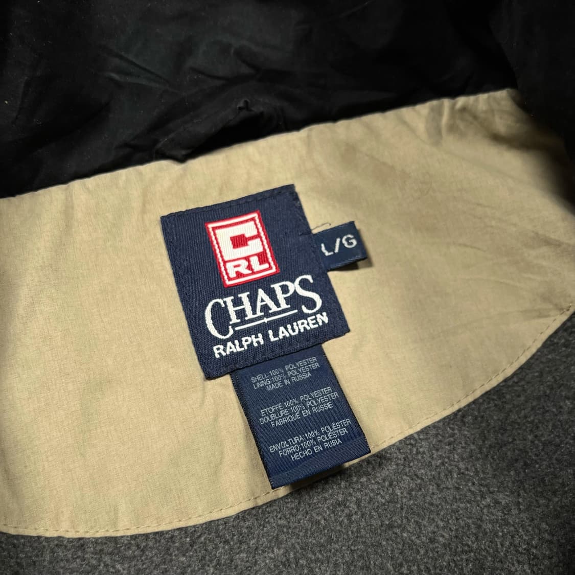 Chaps 폴로 챕스 폴리쉘 기모안감 집업 자켓 상품이미지7