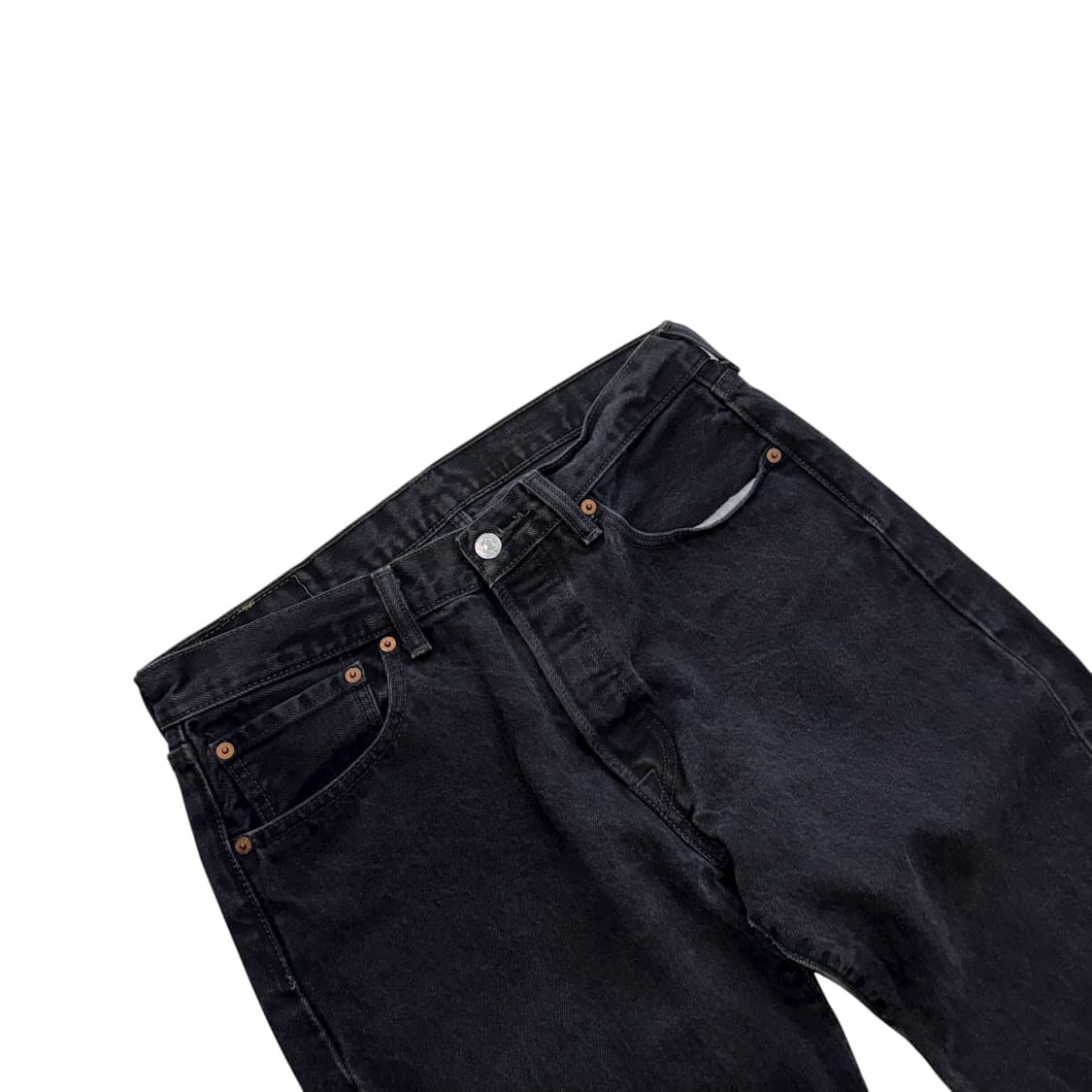 [32] 리바이스 501 블랙진 데님 청바지 [lv1071] 상품이미지2