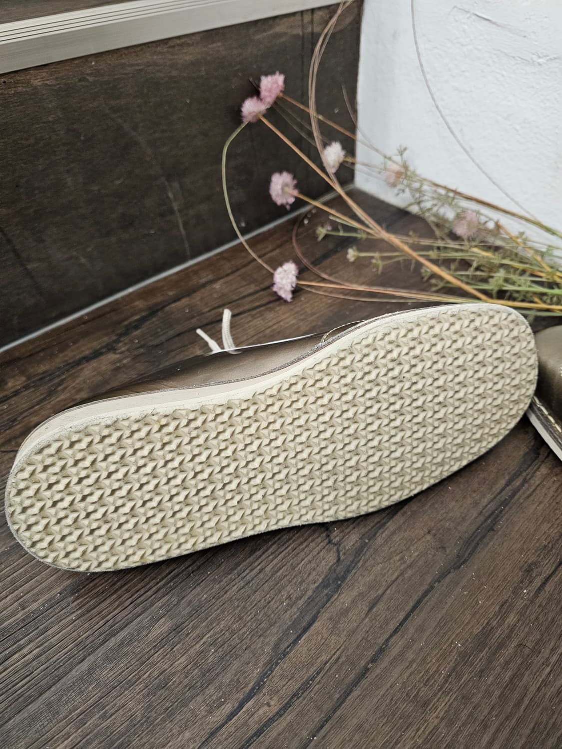 Hush Puppies 골드 스퀘어 스니커즈 상품이미지9