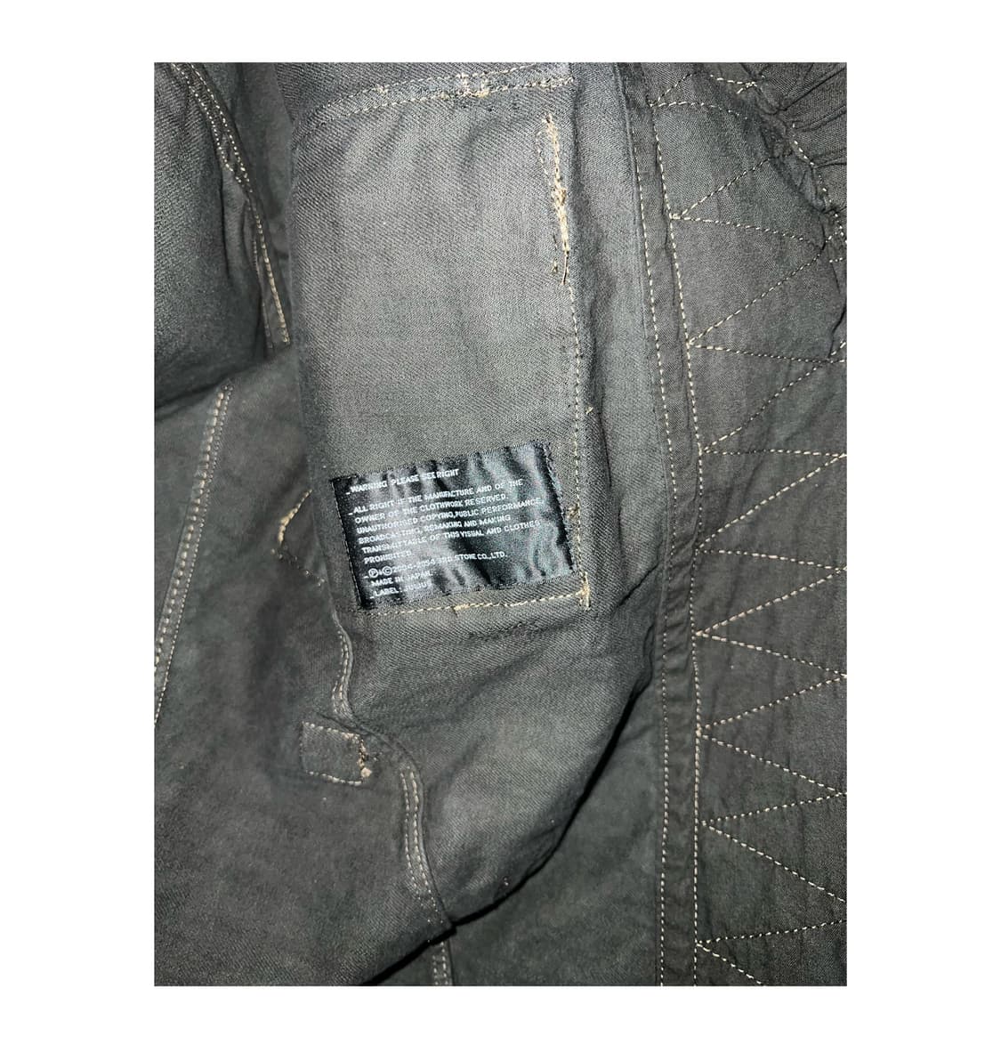 06AW 율리우스 밀리터리 트러커 자켓 상품이미지7