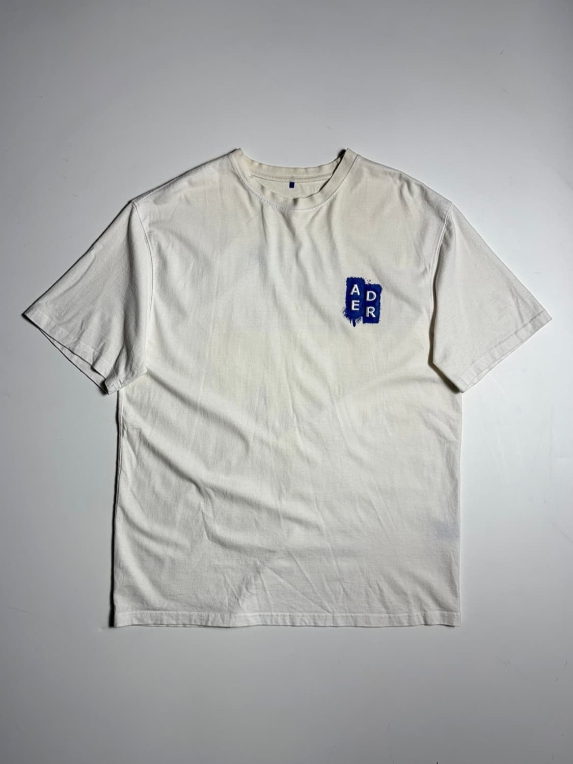 아더에러 19FW 시그니처 블루 테트리스 로고 반팔 티셔츠 R2335 상품이미지1