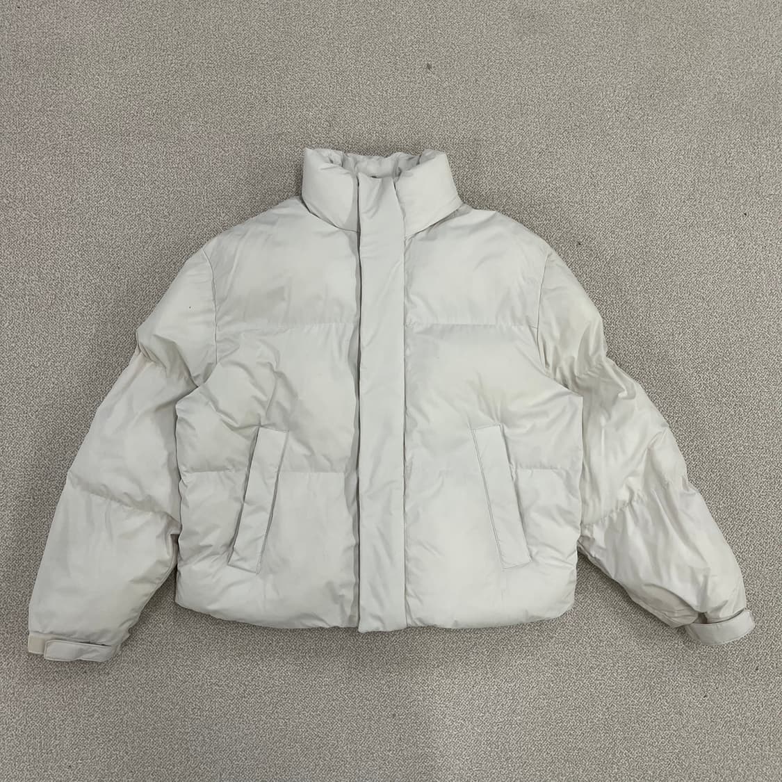 [M] 무신사스탠다드 여성 푸퍼 패딩 점퍼 0120M1 상품이미지1