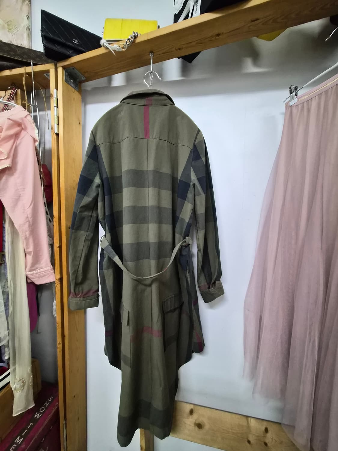 체크 셔츠 원피스 상품이미지7