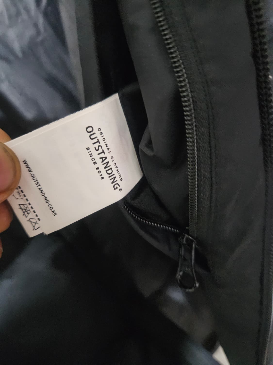 [L]아웃스탠딩 toray 프리마로프트 pcu자켓 상품이미지4