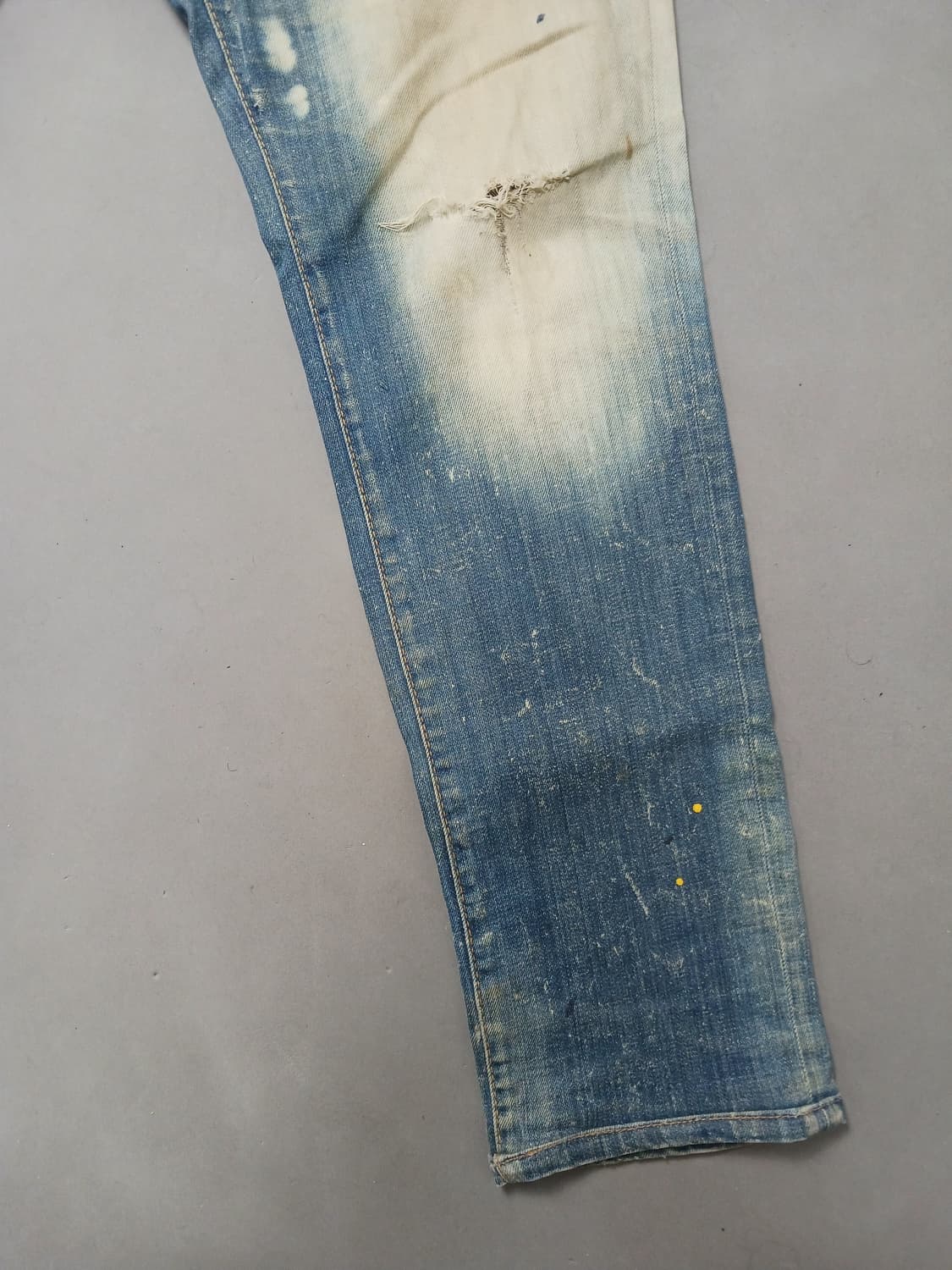 [32] 정품 디스퀘어드2 수갑진 슬림진 청바지 상품이미지5