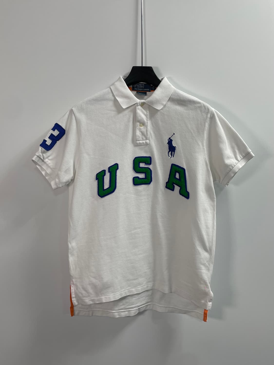 폴로 랄프로렌 USA 빅포니 반팔카라티  (on.244)  상품이미지1