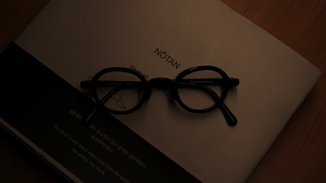 진저아이웨어 워커스 다이버 볼드 블랙 상품이미지1