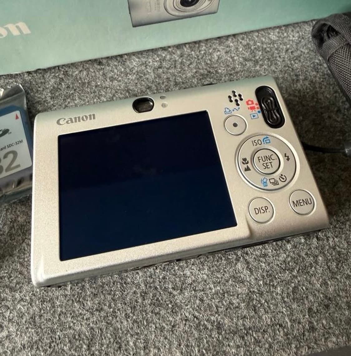 CANON IXUS 80 캐논 익서스 80 빈티지 디지털카메라 디카 상품이미지9